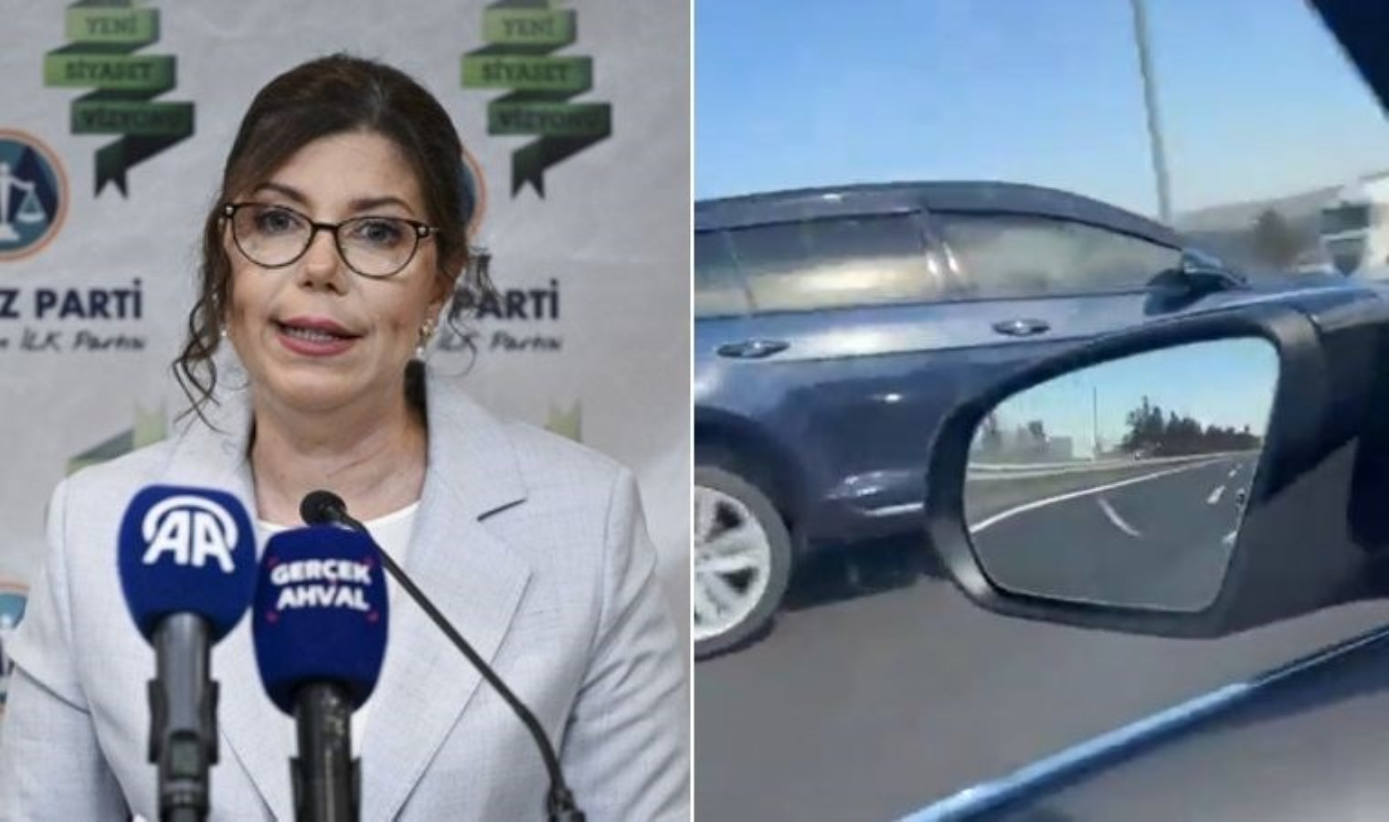 Merkez Parti Genel Başkanı Pelin Gündeş Bakır’a trafikte saldırı