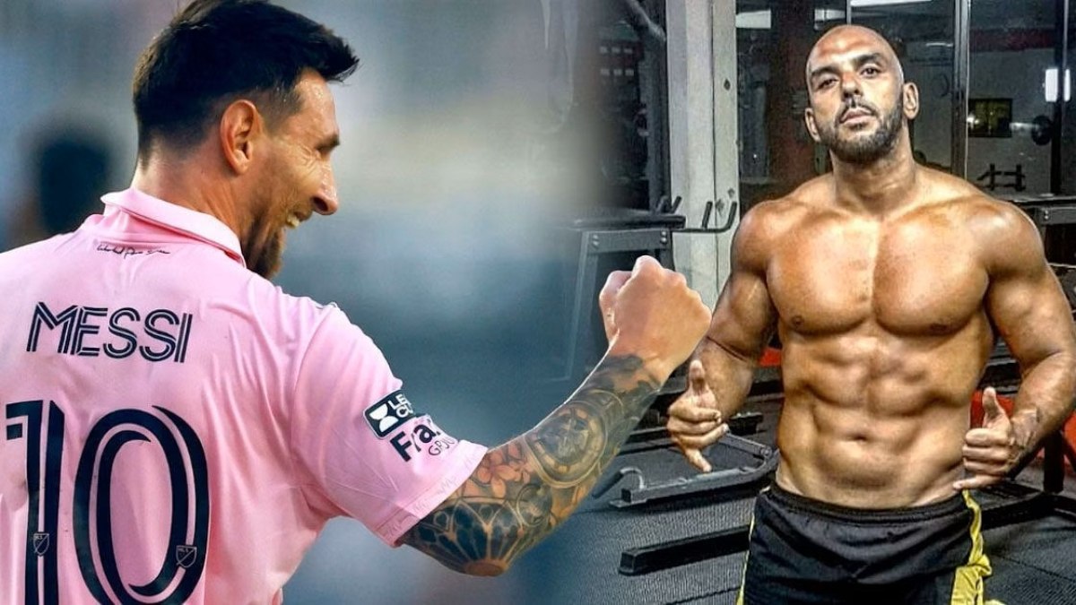 Messi’nin koruması da 10 numara çıktı! Hem dövüşçü, hem modacı…