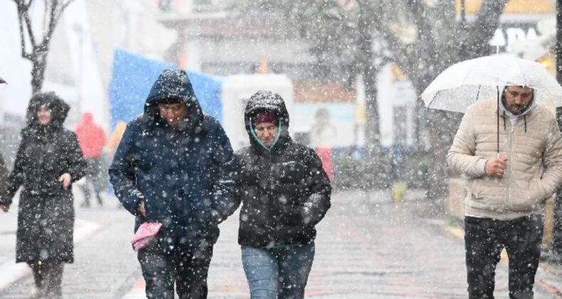 Meteoroloji açıkladı: 14 Şubat 2025 hava durumu raporu… Bugün ve yarın hava nasıl olacak?