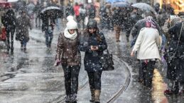 Meteoroloji saat verdi! İstanbul için yeni uyarı: Çok kuvvetli geliyor…