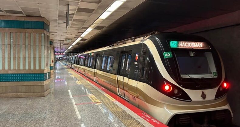 Metro İstanbul’dan M2 Yenikapı-Hacıosman Hattı’ndaki arızaya ilişkin açıklama