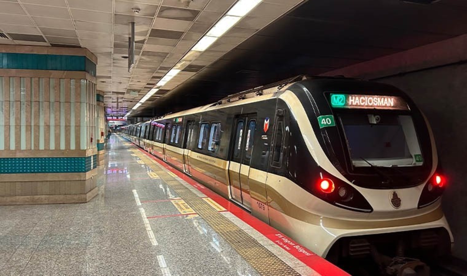 Metro İstanbul’dan M2 Yenikapı-Hacıosman Hattı’ndaki arızaya ilişkin açıklama