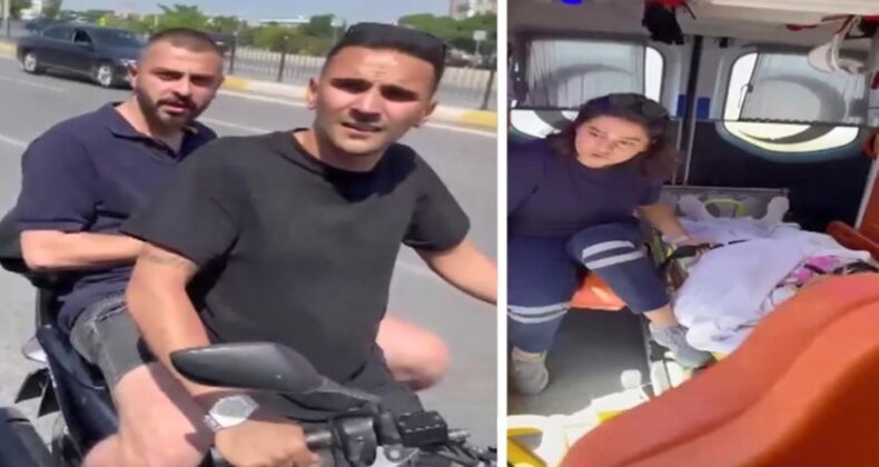 Motosikletle ambulansın önünü kesmişlerdi! Kadıköy’deki magandalar için 3 yıla kadar hapis talebi