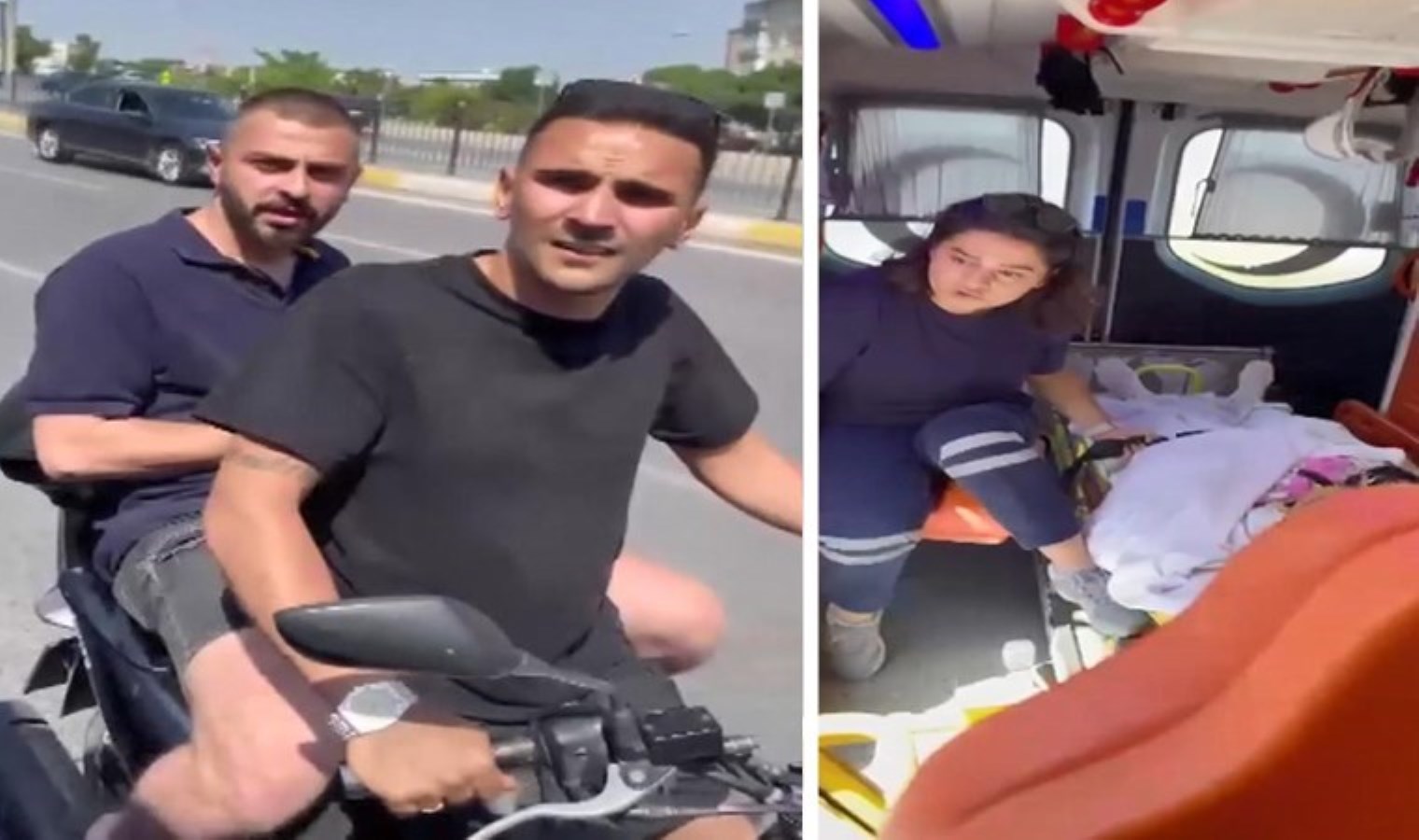 Motosikletle ambulansın önünü kesmişlerdi! Kadıköy’deki magandalar için 3 yıla kadar hapis talebi