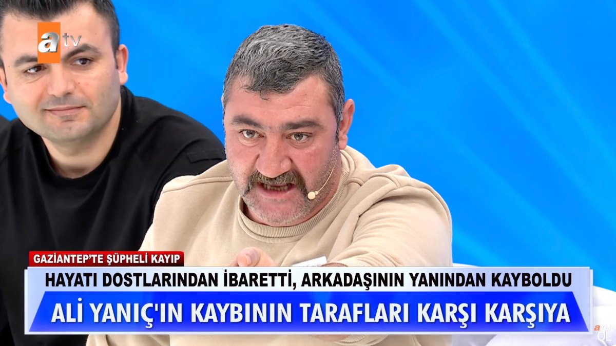 Müge Anlı’nın programında şaşırtan anlar: Yayına sarhoş çıkıp küfürler savurdu