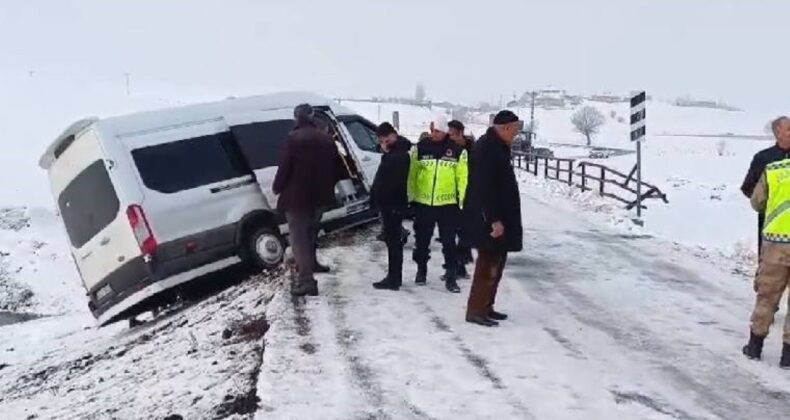 Muş’ta feci kaza… Çok sayıda öğretmen yaralandı!