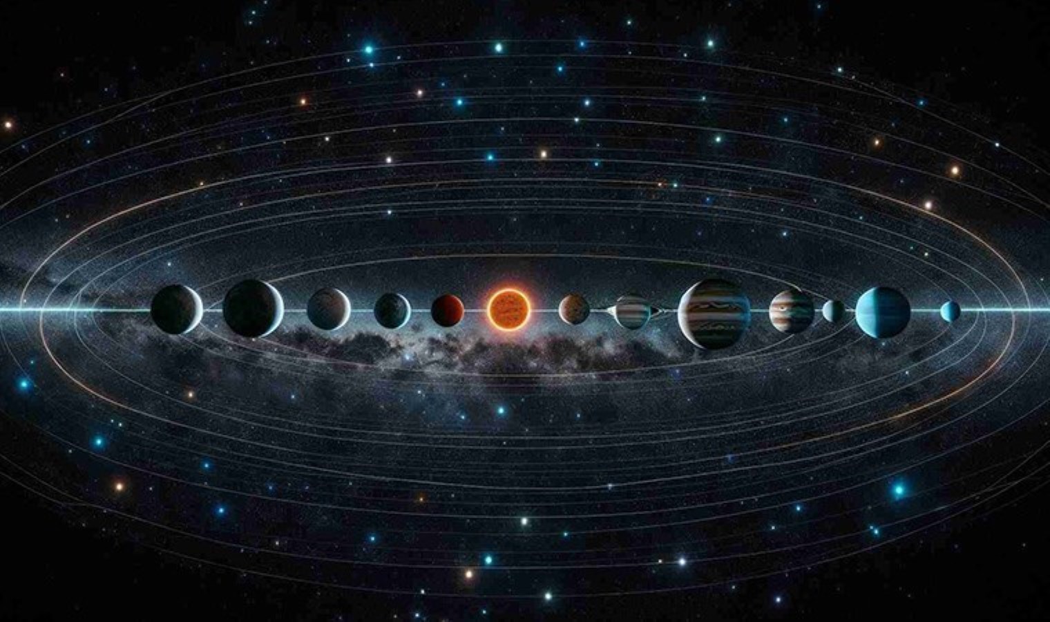 Nadir ‘Gezegen Geçidi’ olayı başlıyor: 7 gezegen aynı anda görülecek