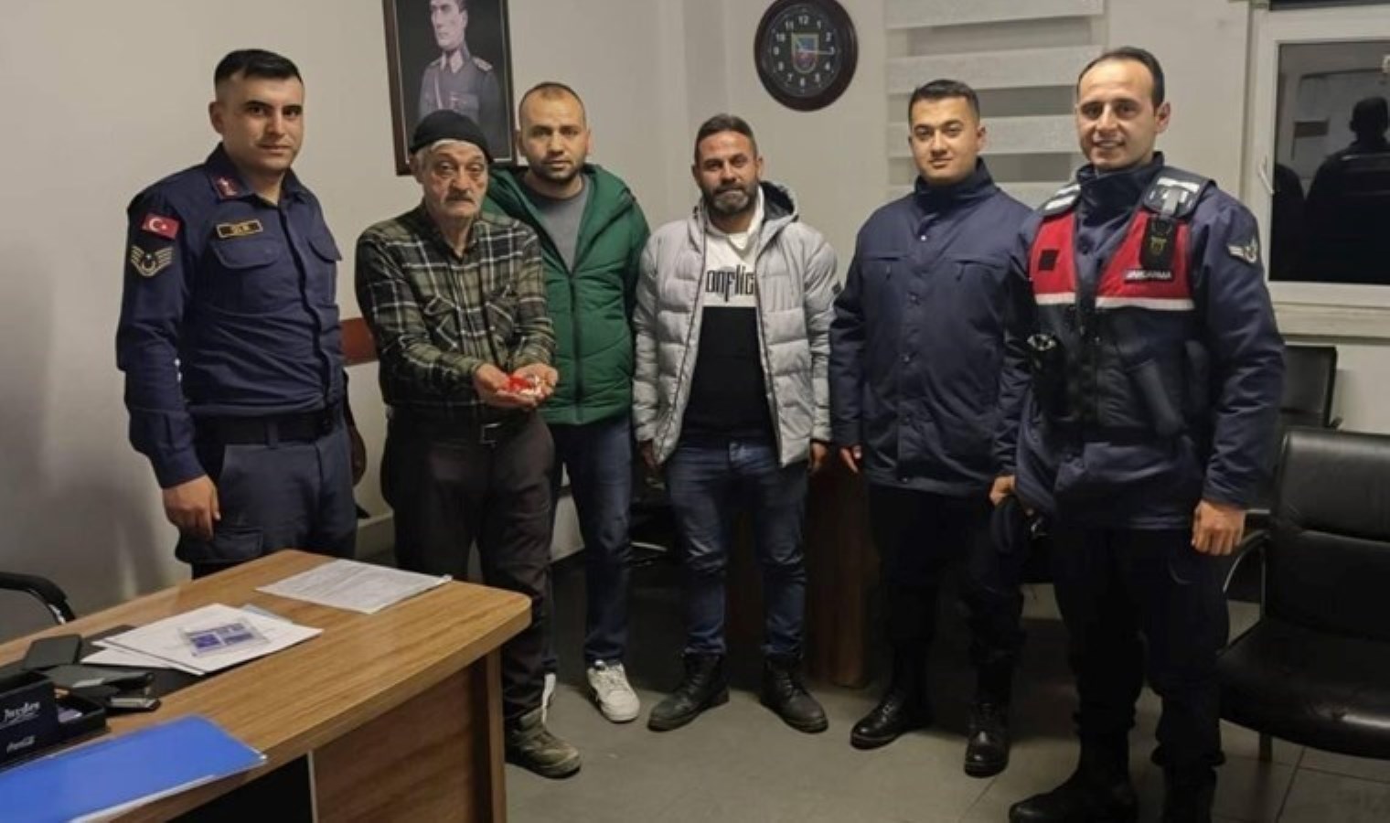 Nevşehir’de film gibi olay: Kayıptı, dolandırılmak üzereyken bulundu