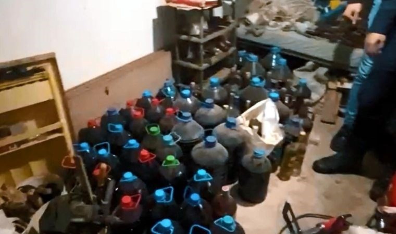 Niğde’de ‘sahte içki’ operasyonu: 1 kişi tutuklandı