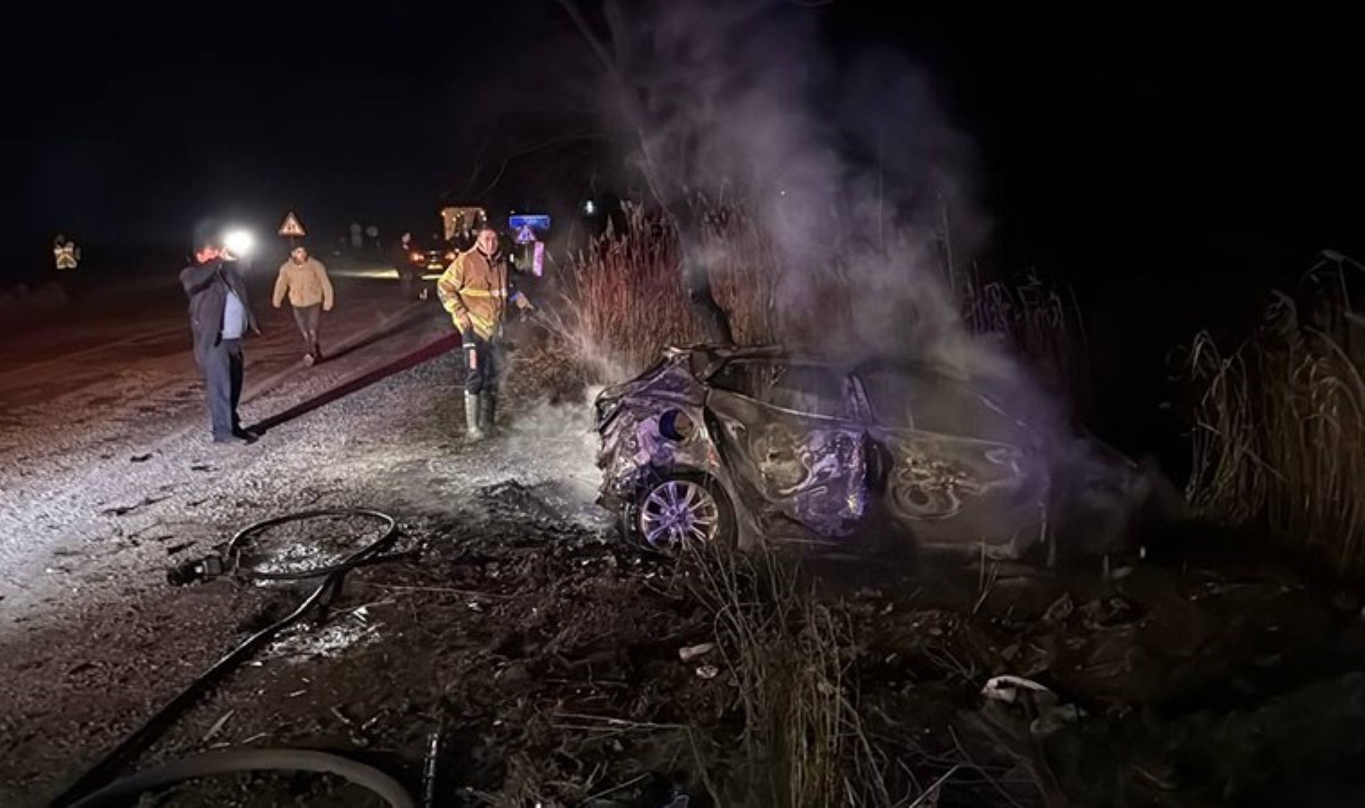 Nikahtan dönüyorlardı: Çanakkale’de ölümlü kaza