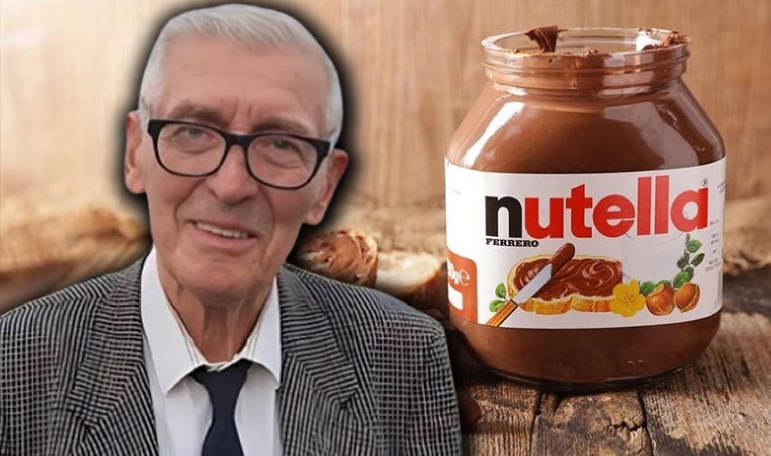 Nutella’nın ‘babası’ Francesco Rivella hayatını kaybetti