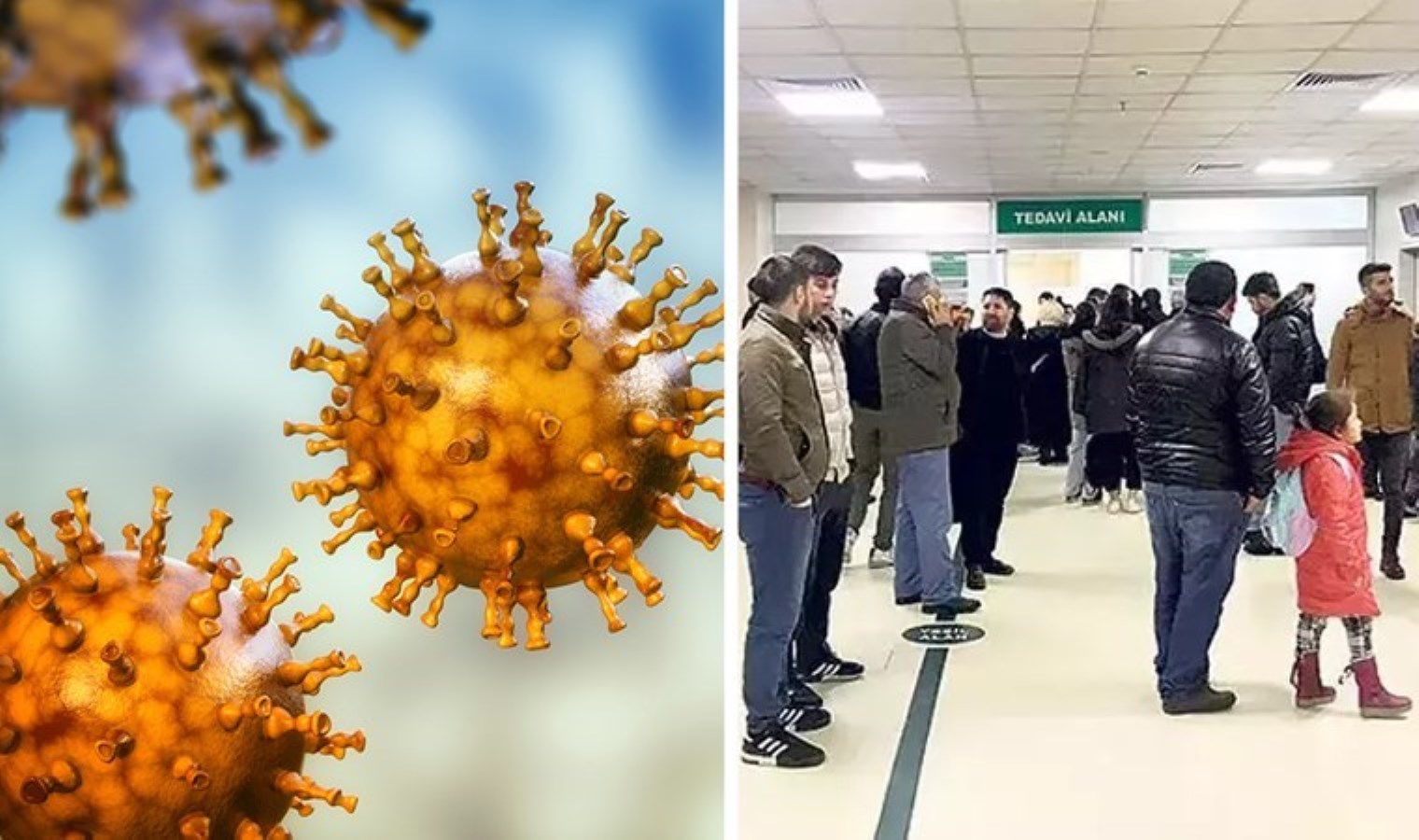 O ilde ‘influenza’ alarmı: Vakalar 3 kat arttı!