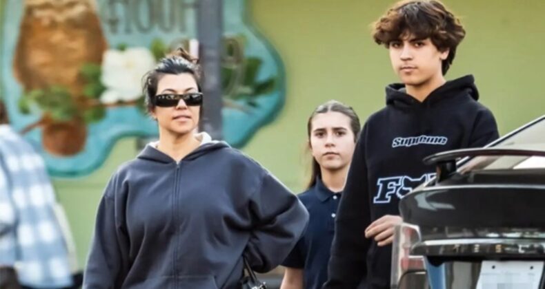 Oğlunun 15 yaşında baba olduğu iddia edilmişti: Kourtney Kardashian’dan açıklama