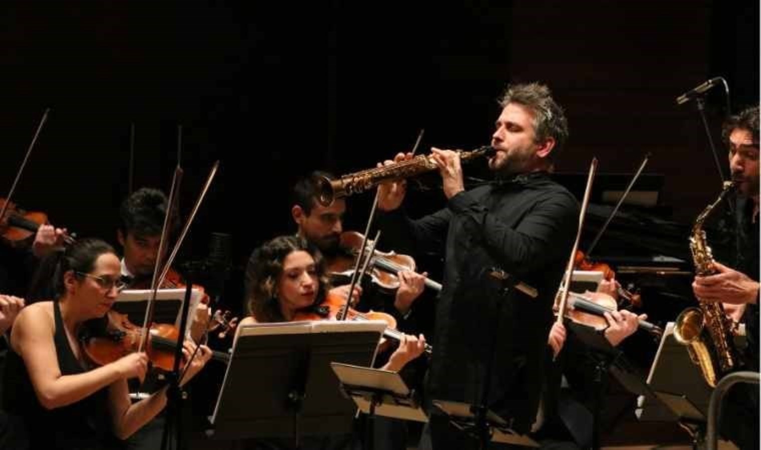 Olten Filarmoni Orkestrası İzmir’de konser verdi