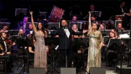 Operanın dünyaca ünlü yıldızları Türkiye’de! Mühendis Kızlar için sahne aldılar