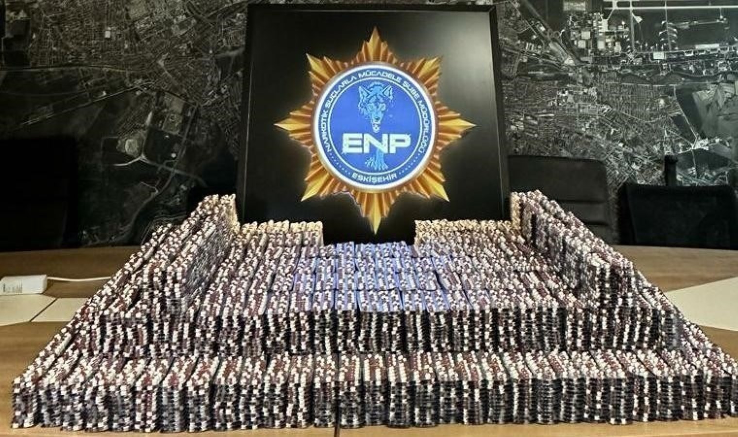 Operasyonda patlayıcı madde ele geçirildi