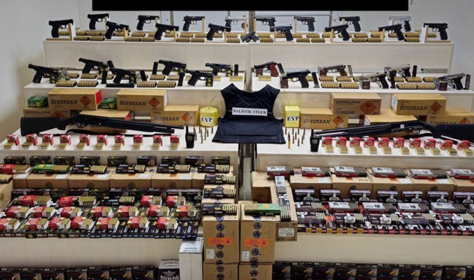 Organize suç şebekesi deşifre oldu… 30 ilde yasadışı ‘silah ticareti’ operasyonu: 16 tutuklama