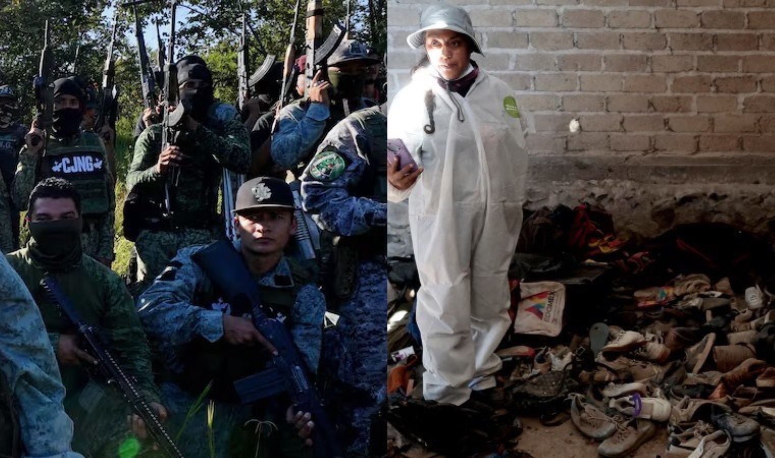 Organize suçun karanlık yüzü: Kartelin ‘gizli’ krematoryumu bulundu