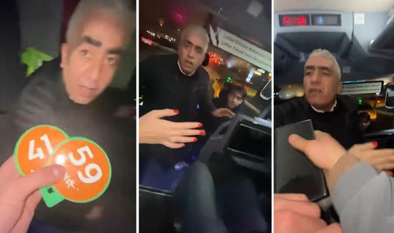 Ortalık bir anda karıştı… İstanbul’da yolcu servisinde ‘bagaj’ kavgası: ‘Biz çalışanız hamal değiliz!’