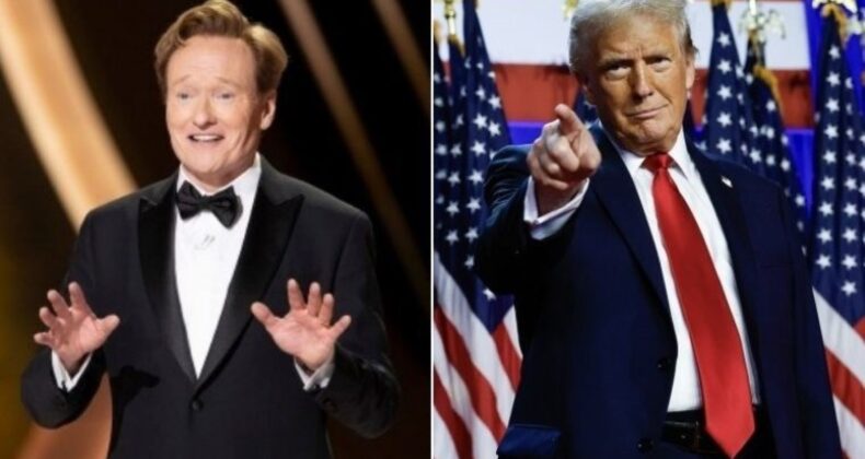 Oscar sunucusu Conan O Brien’dan Trump’a ‘Rusya’ göndermesi