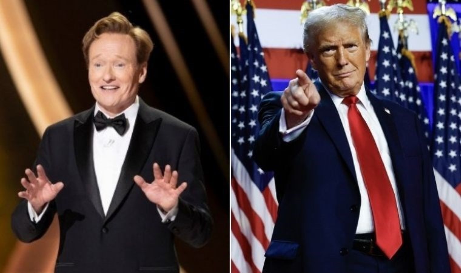 Oscar sunucusu Conan O Brien’dan Trump’a ‘Rusya’ göndermesi