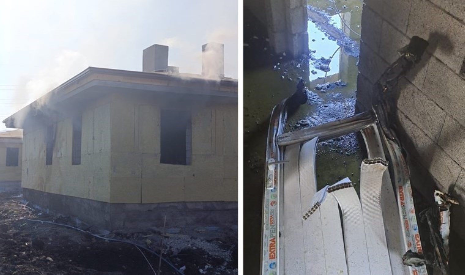 Osmaniye’de işçilerin kaldığı evde kokutan yangın! İtfaiye zamanında yetişti…