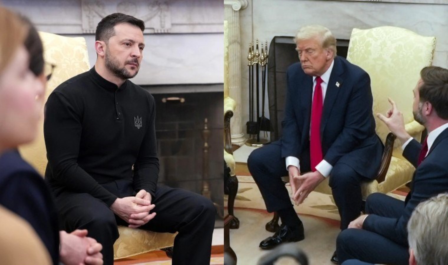 Oval Ofis gerilimi derinleşiyor: Trump’tan Zelenskiy’e suçlamalar!