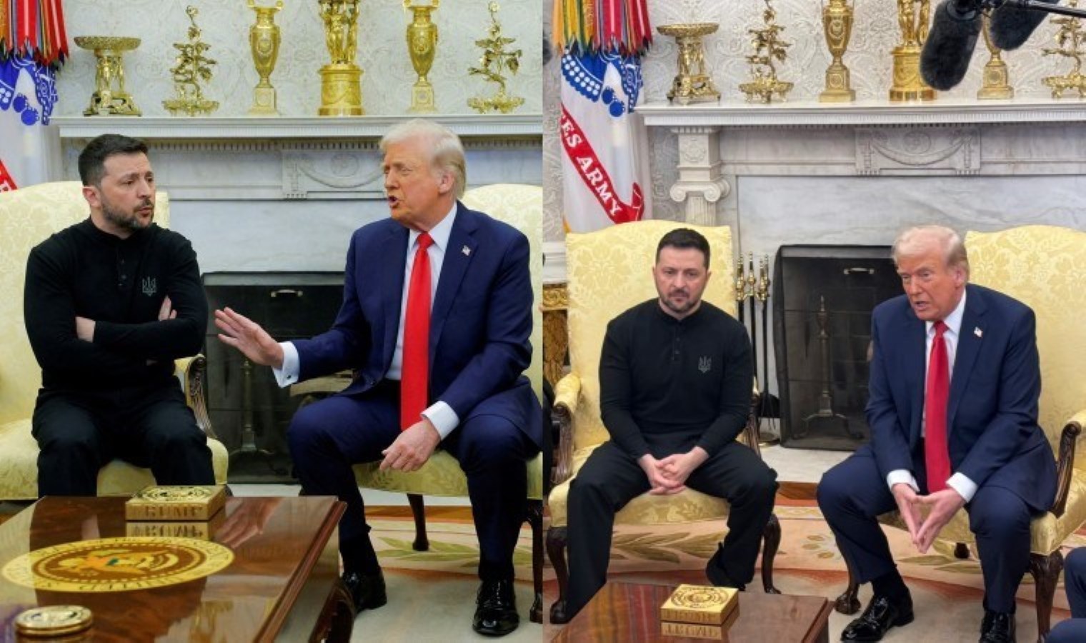 Oval Ofis’te kriz sonrası Trump’a seslendi: ‘Özür dilemem, yanlış yapmadım!’