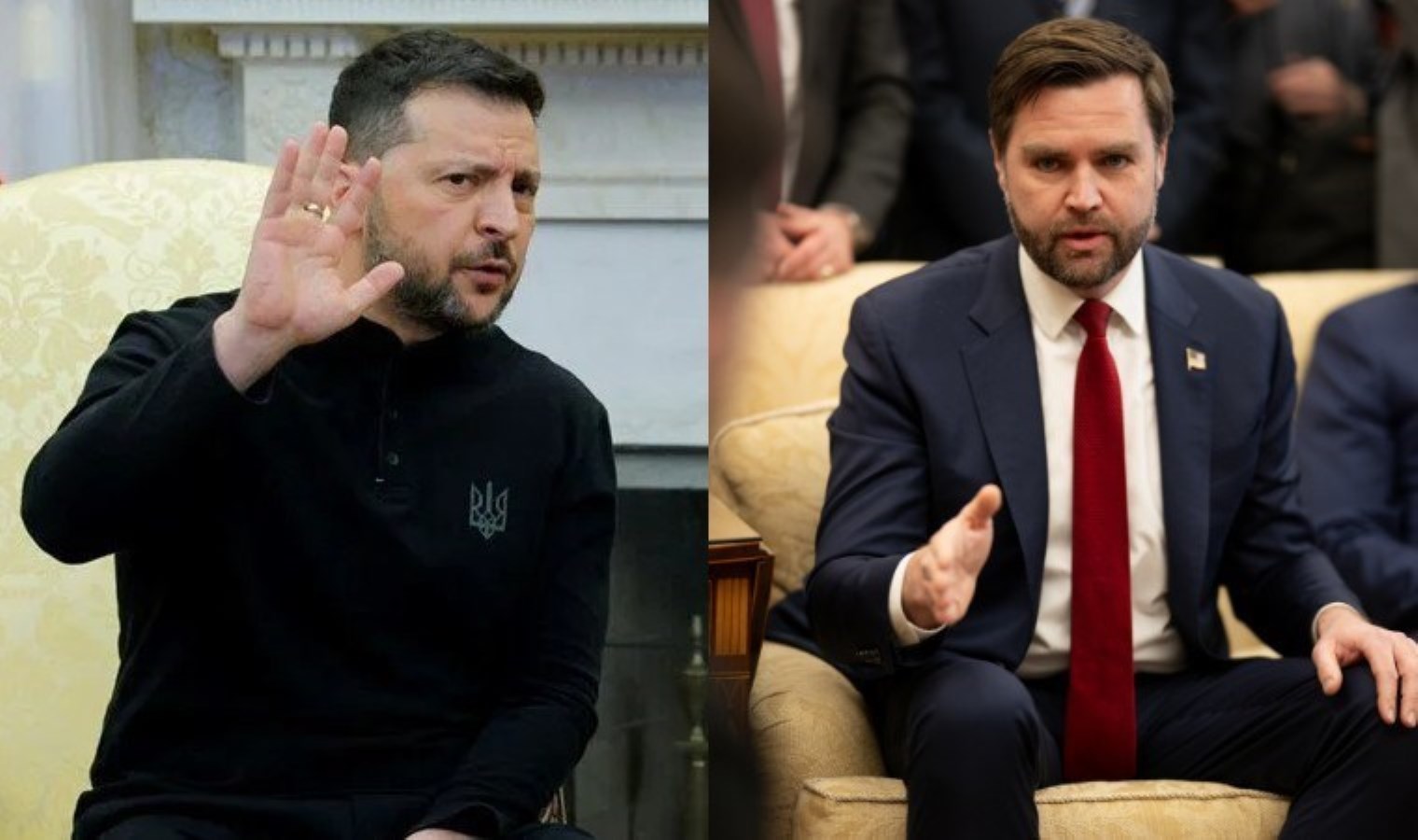 Oval Ofis’te ‘küfür’ iddiası: Zelenski, Vance’e ne dedi?