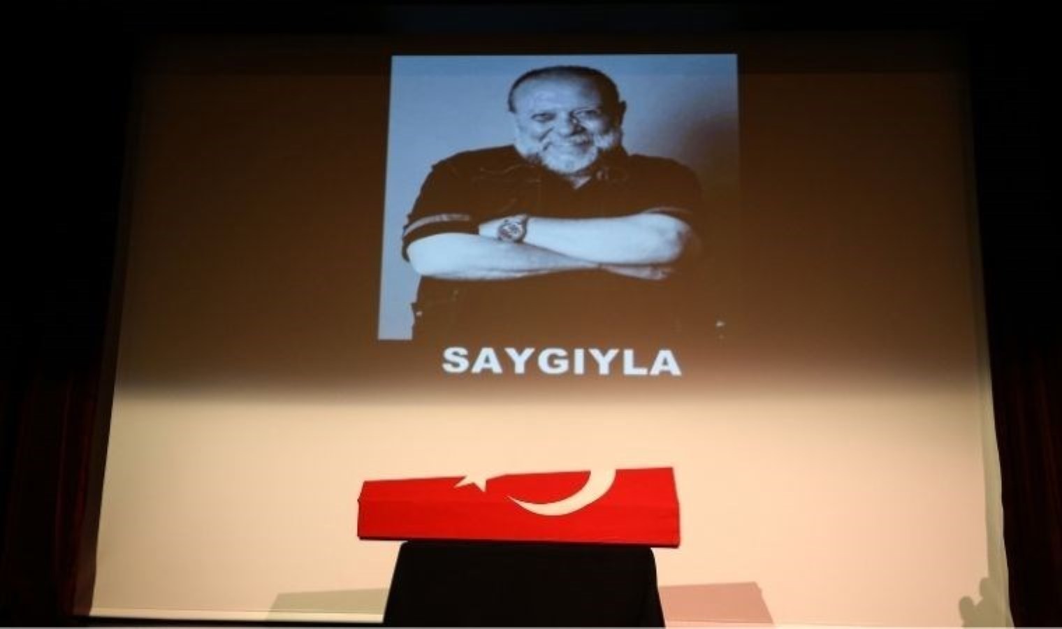 Oyuncu Emin Gümüşkaya için tören düzenlendi: ‘Seyyar Tayyar karakterini çok sevdi’