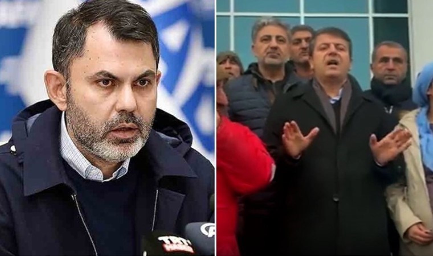 Özgür Özel ilk defa canlı yayında anlattı… ‘CHP’li Tutdere, Bakan Kurum’un iki yakasına yapışmış’