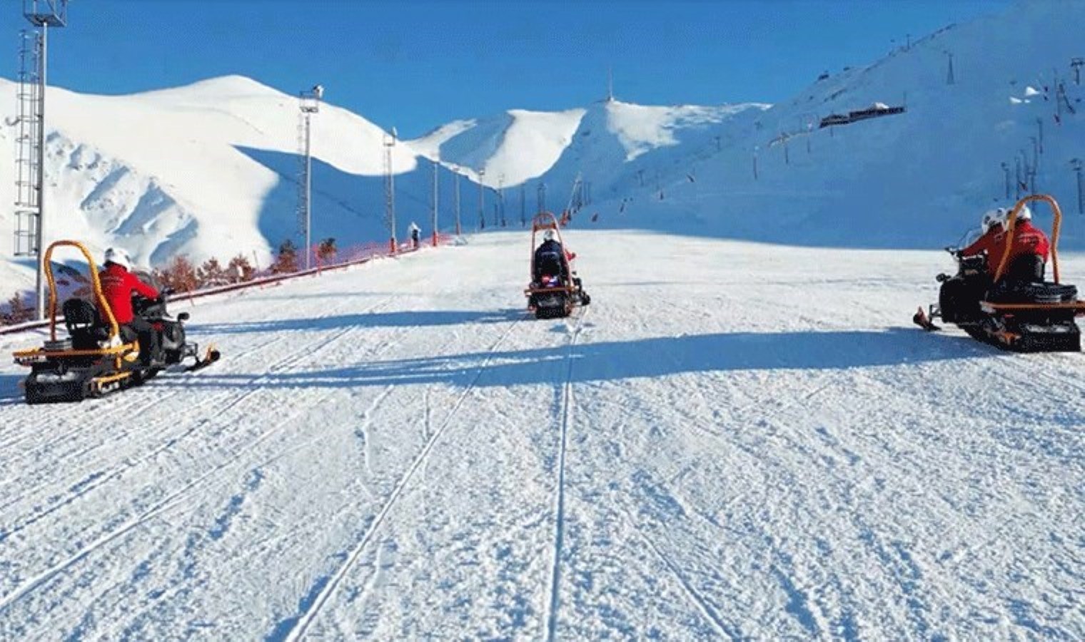 Palandöken’de çığ bölgesinde kayan snowboardcuya ceza