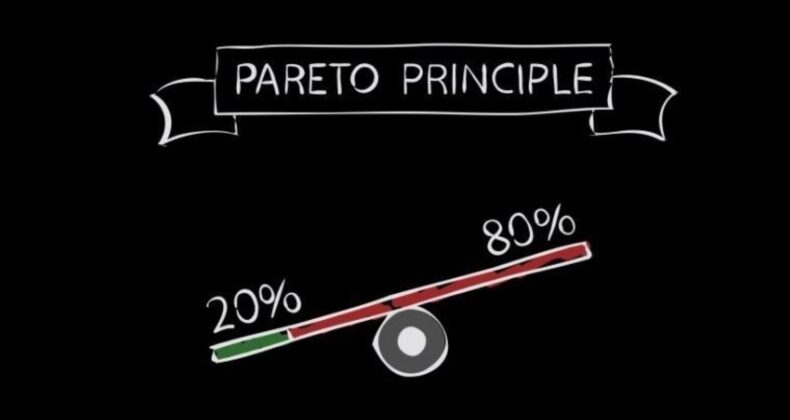 Pareto İlkesi nedir? Pareto İlkesi ne anlama geliyor?