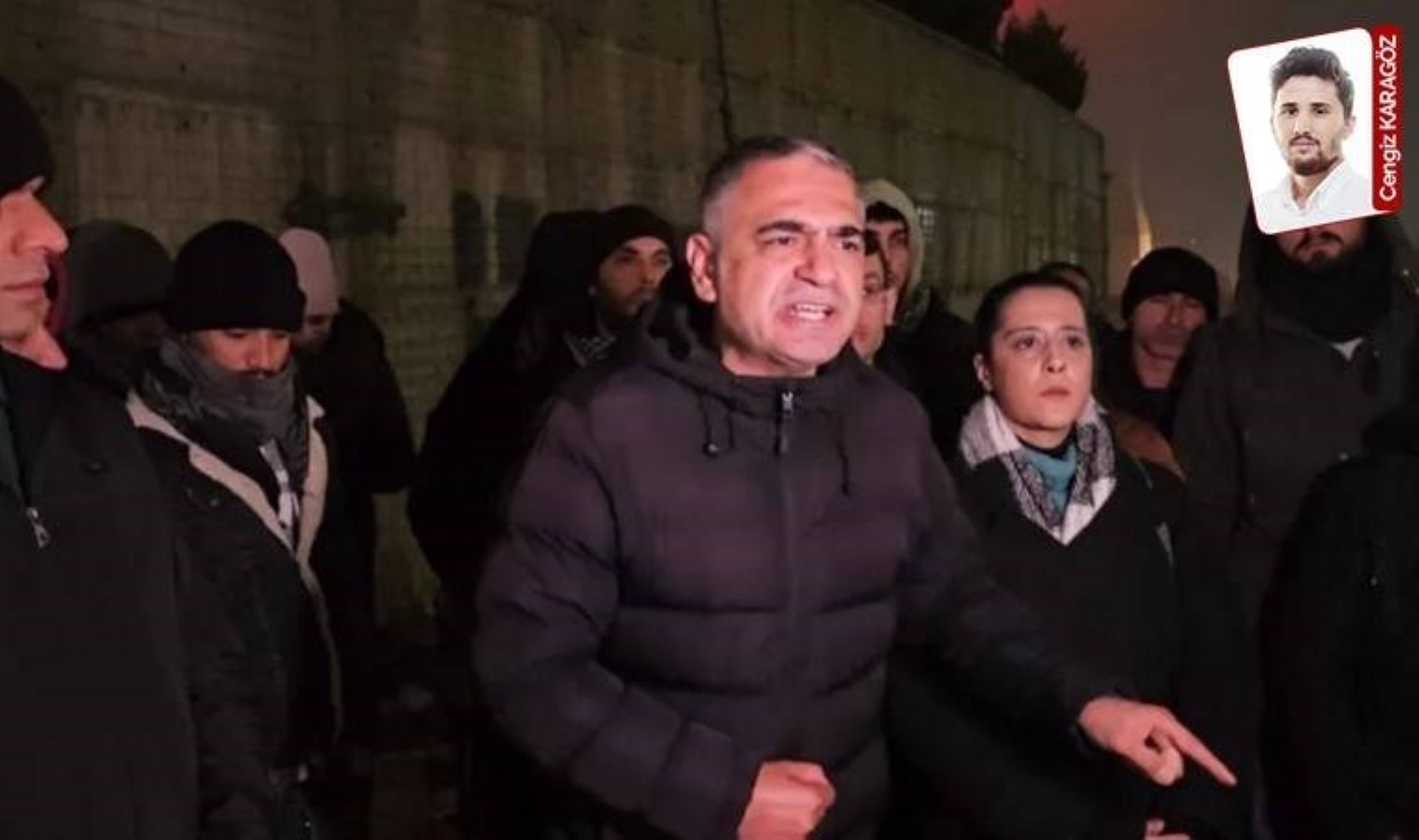 Patronun parmak salladığı sendikacı Mehmet Türkmen, Gaziantep’te tutuklandı: Emekçiye hapis patrona teşvik!