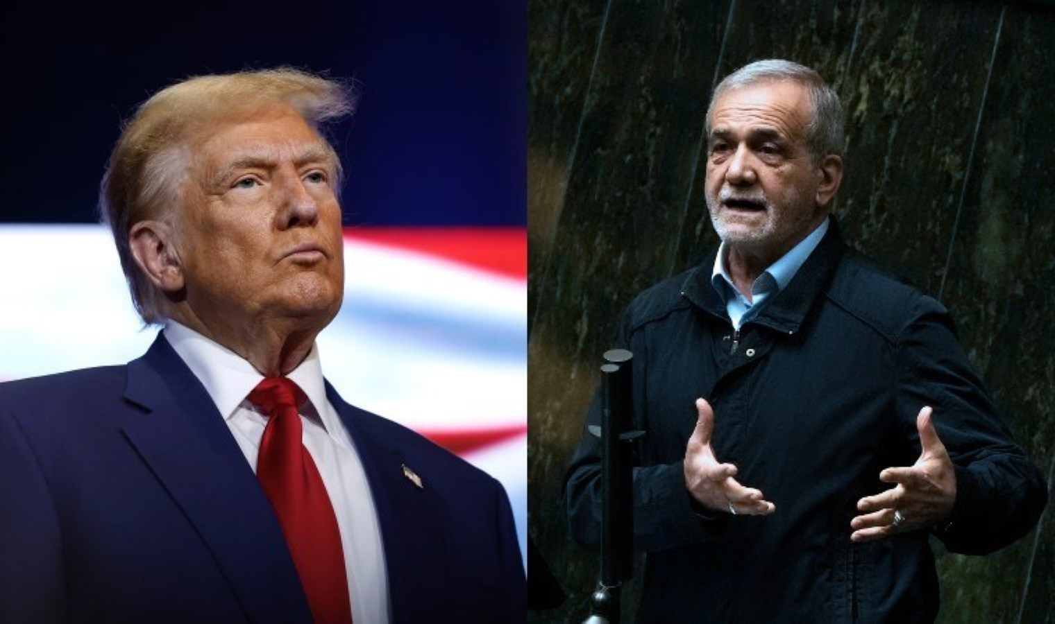 Pezeşkiyan, Trump’a meydan okudu: Müzakere etmeyeceğim, ne halt edersen et