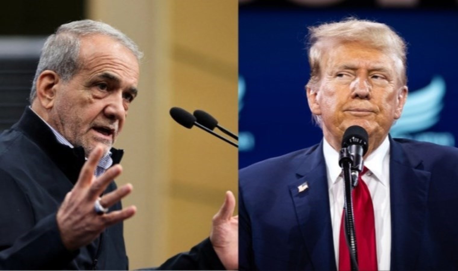 Pezeşkiyan’dan Trump’a sert sözler: Neden alçaklık yapıyorsun?