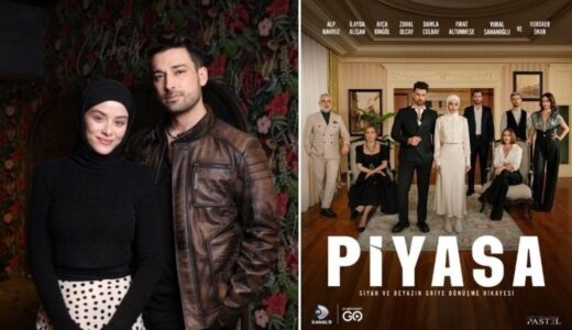 ‘Piyasa’ dizisine intihal davası: Yapım şirketinden açıklama