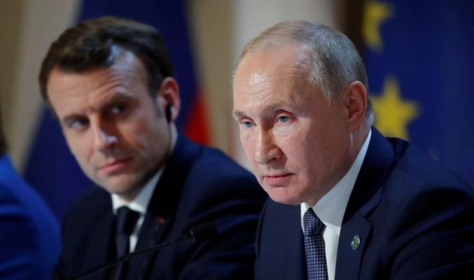 Putin’den Macron’a manidar yanıt: ‘Napolyon seferinin sonunu unutuyor’