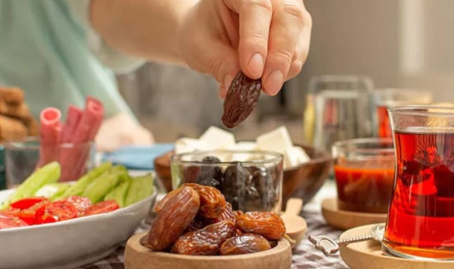 Ramazan boyunca tok tutan besinlerle zayıflayın: Ramazan ayında kilo vermeye yardımcı 6 öneri