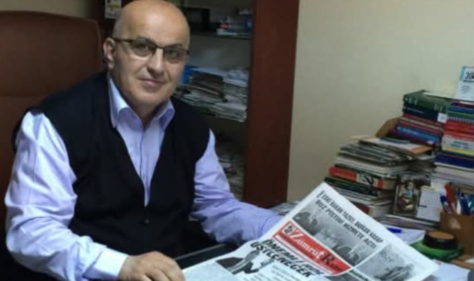 Rize muhabirimiz Faik Bakoğlu kalp krizi geçirdi