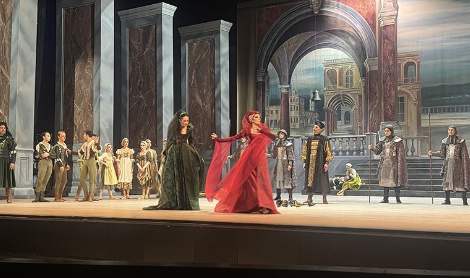 “Romeo ve Juliet” bale gösterisi, 15 Mart’ta AKM’de sanatseverlerle buluşacak