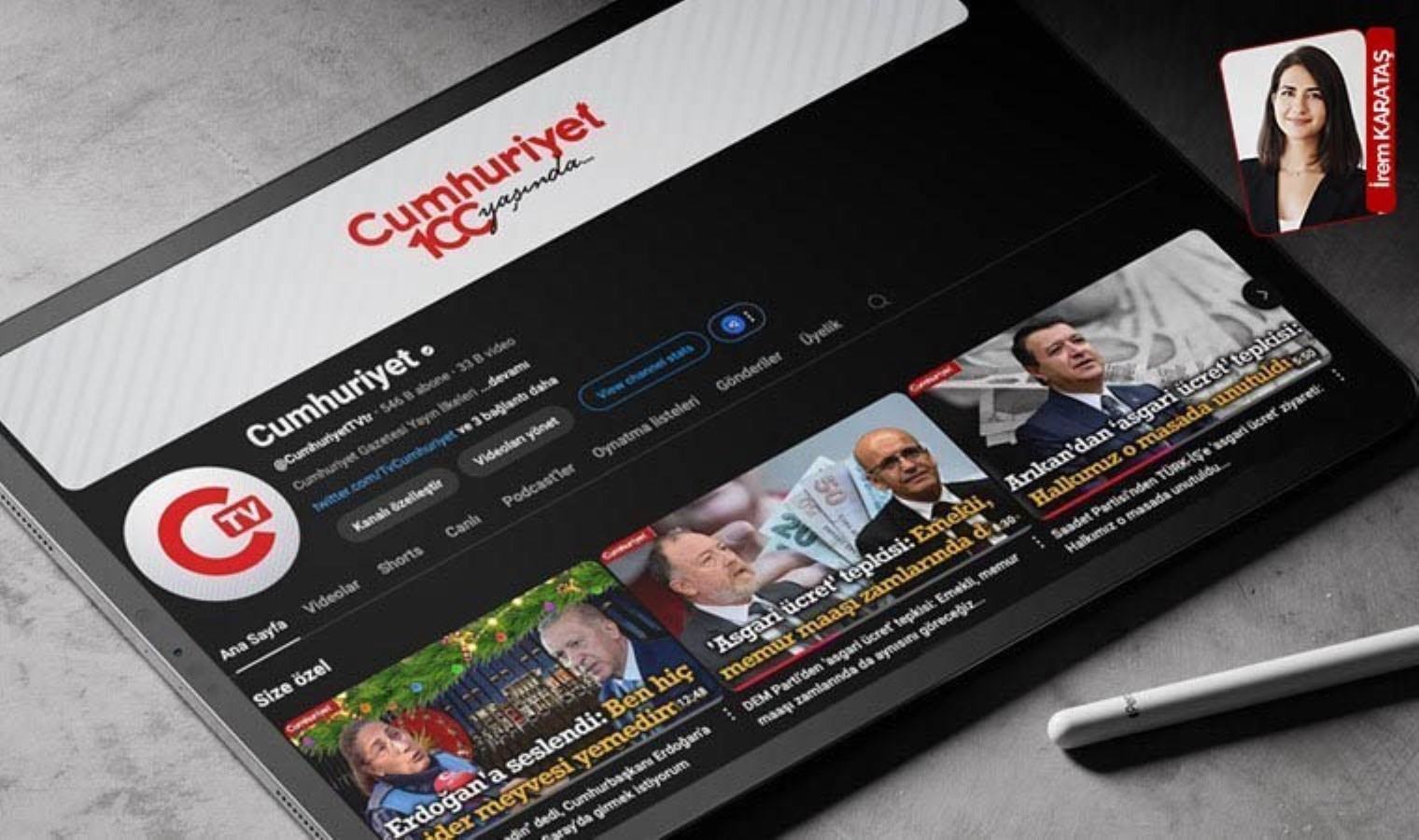 RTÜK’ten dayatma: YouTube üzerinden yayın yapan Cumhuriyet TV’ye lisans zorunluluğu getirildi