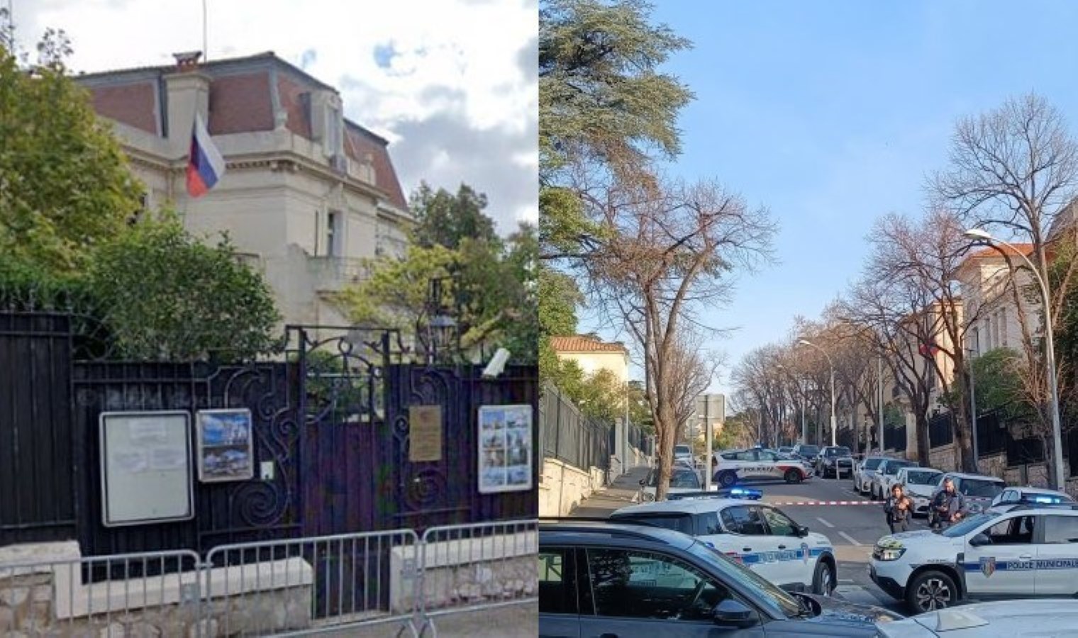 Rus Başkonsolosluğu yakınlarında patlama