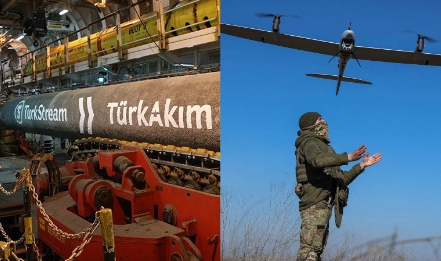 Rusya’dan Ukrayna’ya suçlama: TürkAkım istasyonuna saldırı girişiminde bulundu