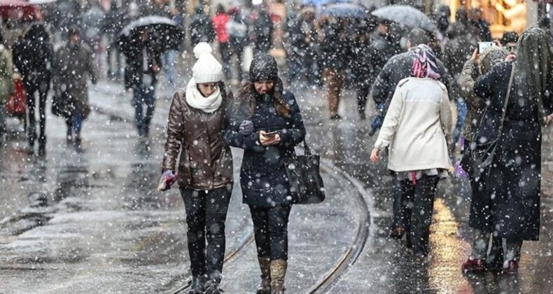 Saat verildi: İstanbul Valiliği’nden flaş ‘kar yağışı’ uyarısı!