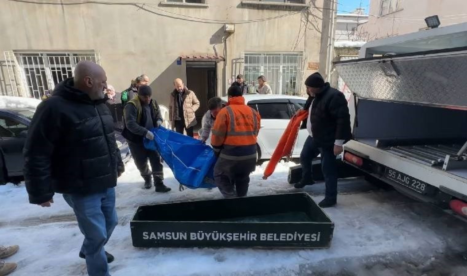 Samsun’da acı olay… Kanser hastası çift sobadan sızan gazdan zehirlendi!