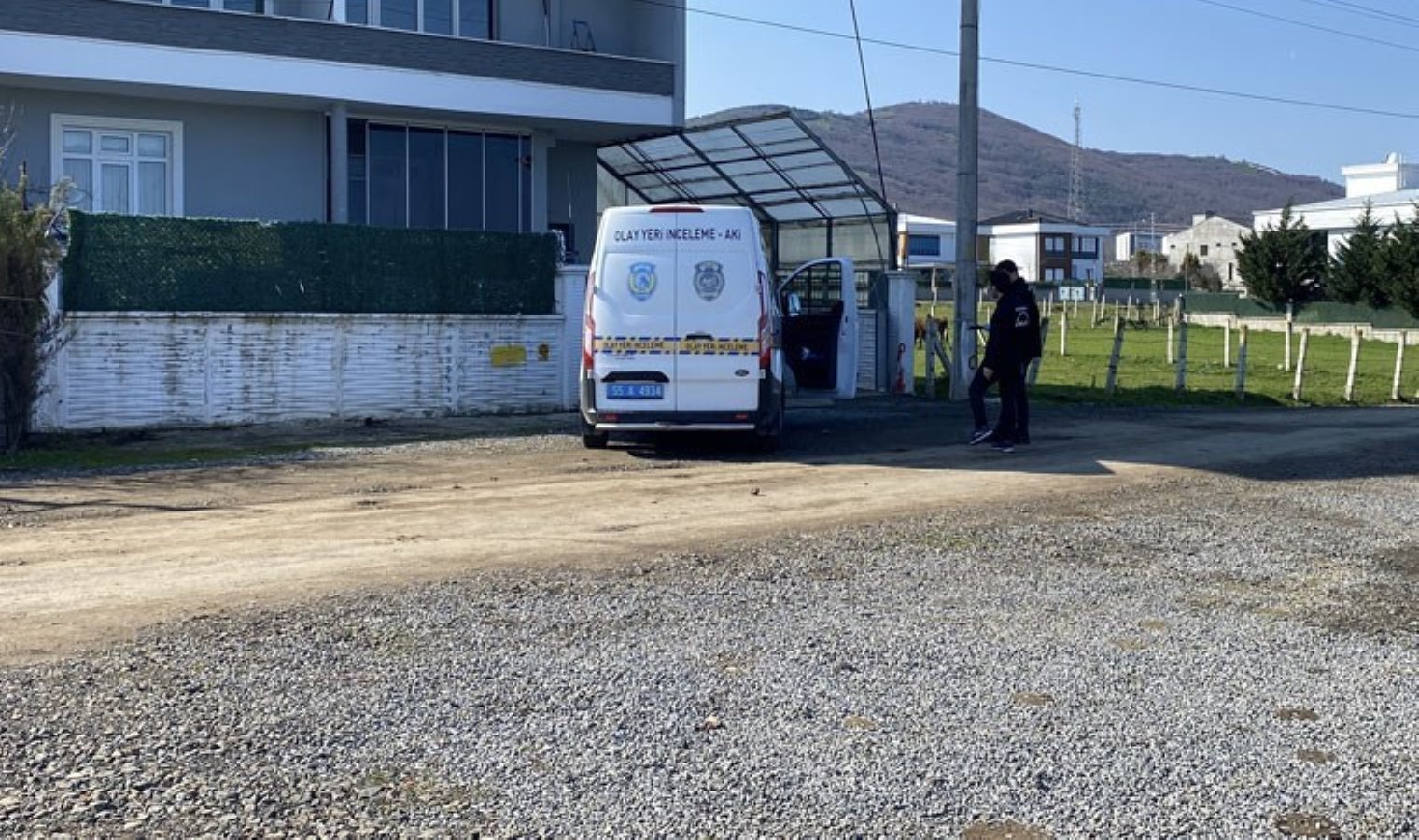 Samsun’da arazi kavgası kanlı bitti: Komşusunu vurdu