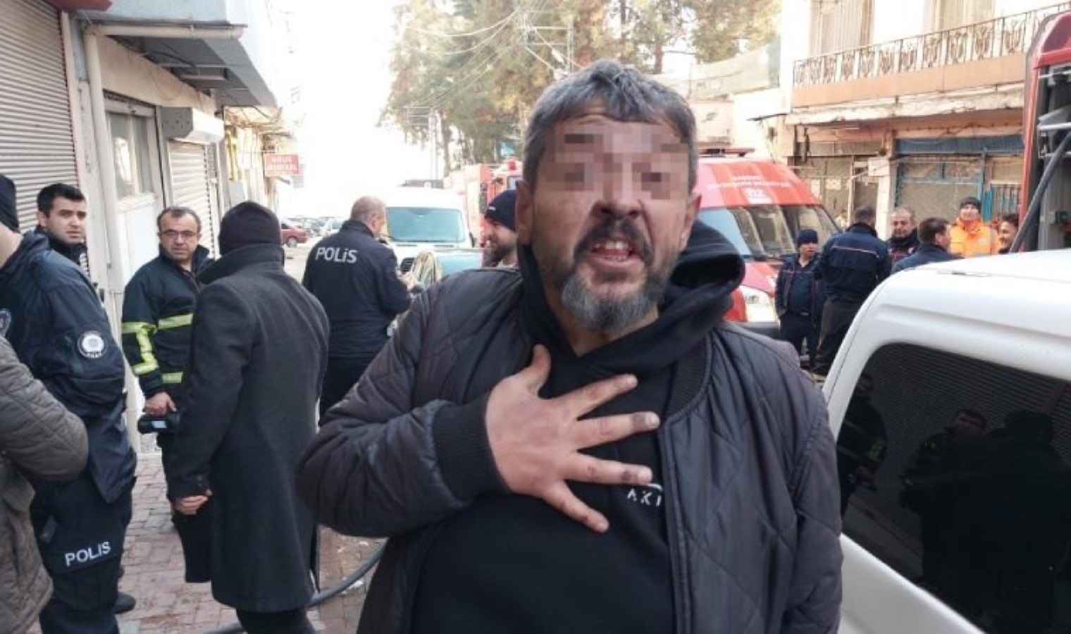 Samsun’da bir kişi ’Taksicilerin paramı gasp etti’ dedi, evini ateşe verdi