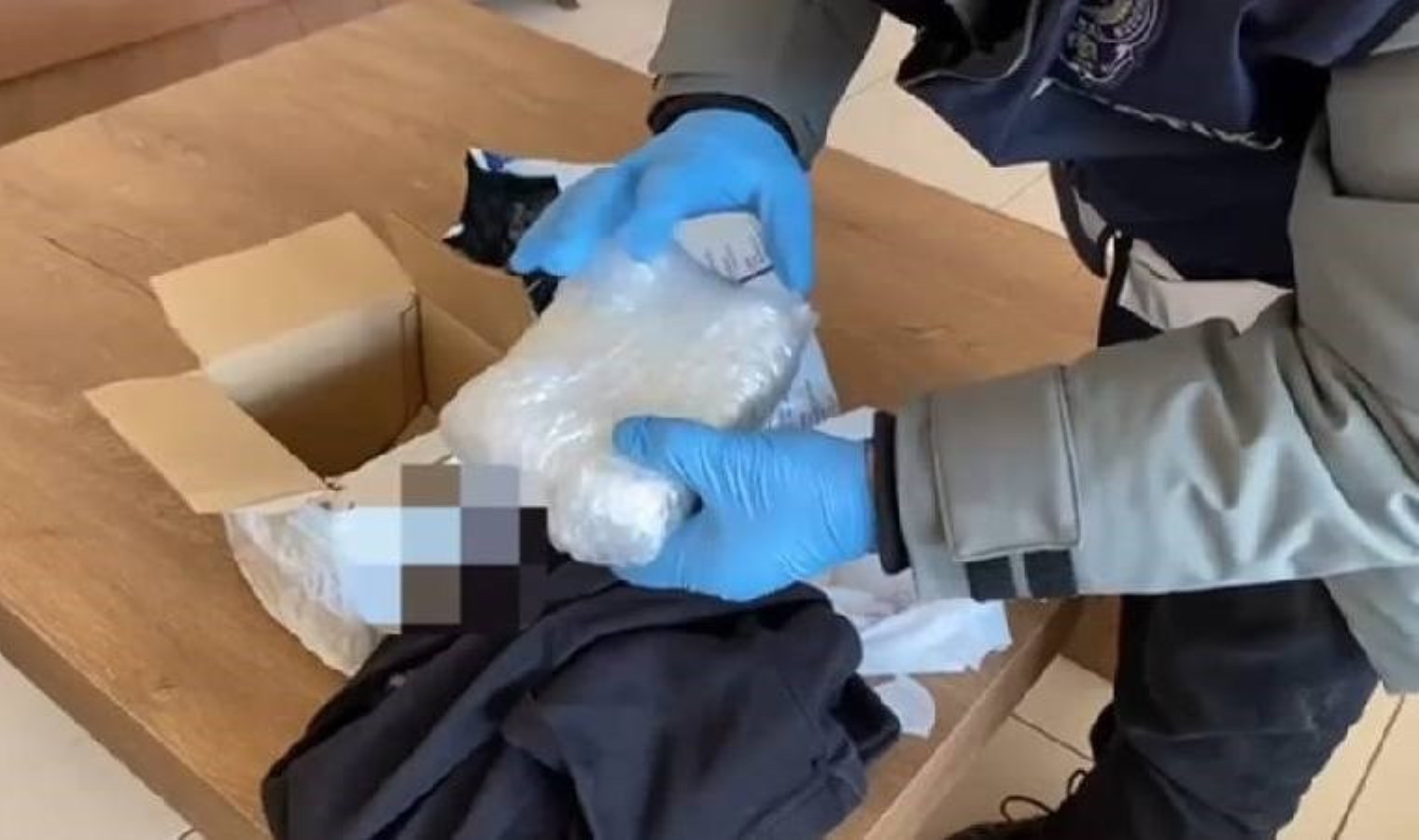 Samsun’da kargo poşetinden uyuşturucu çıktı!