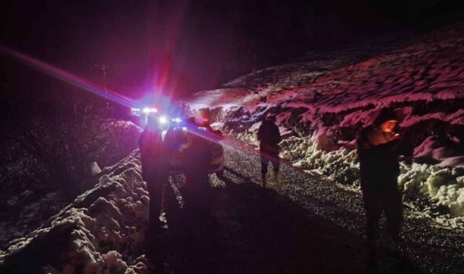 Samsun’da şarampole devrilen traktördeki 1 kişi öldü, 4 kişi yaralandı